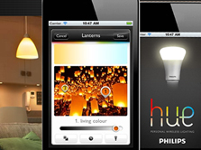 Philips Hue - wireless LED bulb